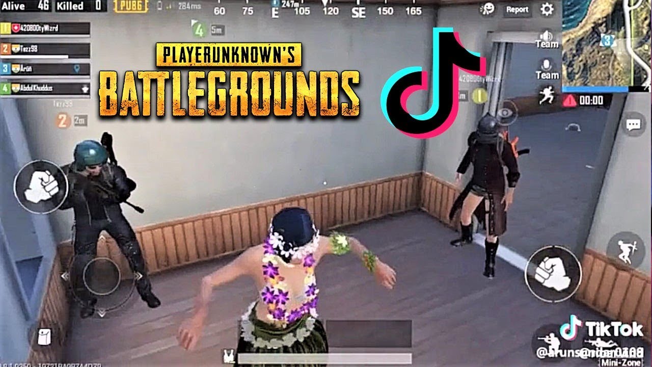 Pubg tik tok on sale comedy