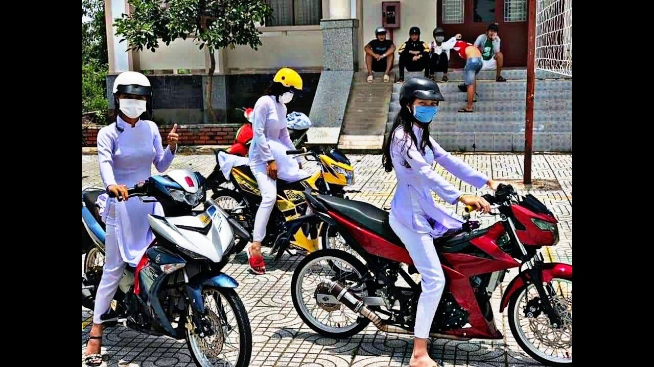 Tik Tok Xe Độ / Tổng Hợp Racing Girl Việt Nam - P5