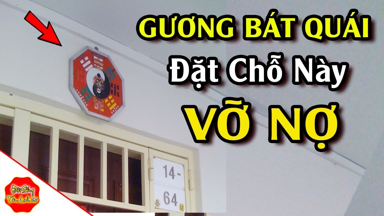 Vị Trí Treo Gương Bát Quái: Bí Quyết Đem Lại May Mắn và Bình An